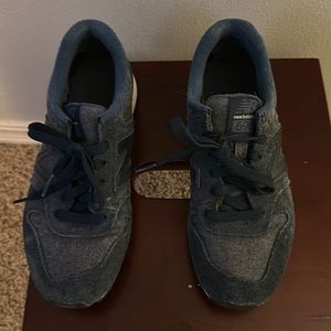 Blue in blue NewBalance